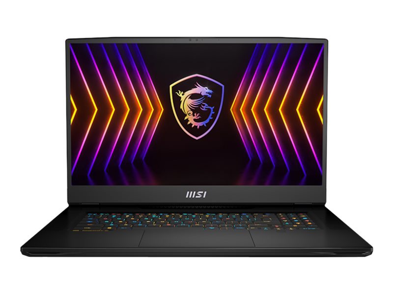 MSI Titan GT77 12UHS-063 - 17.3" - Core i9 12900HX - 128 GB RAM - 2 TB SSD x 2