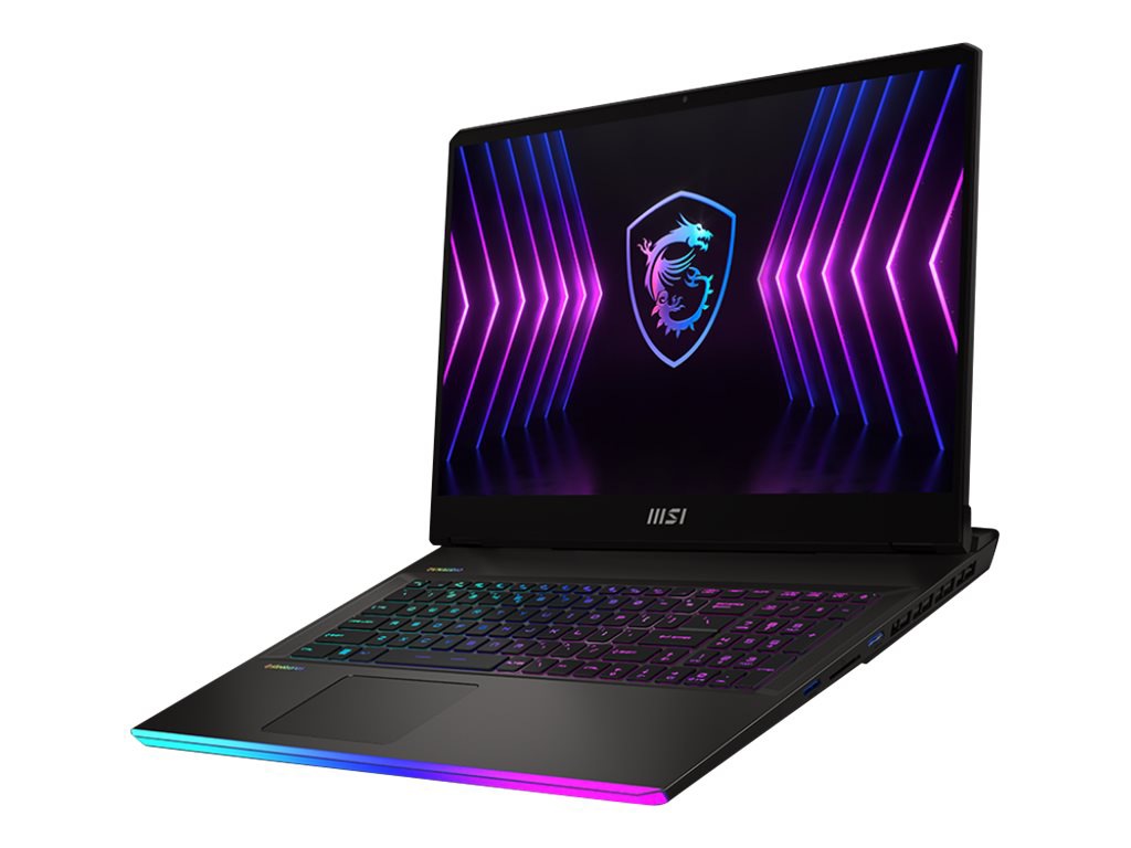 MSI Raider GE77HX 12UGS-004 - 17.3" - Core i7 12800HX - 16 GB RAM - 1 TB SSD