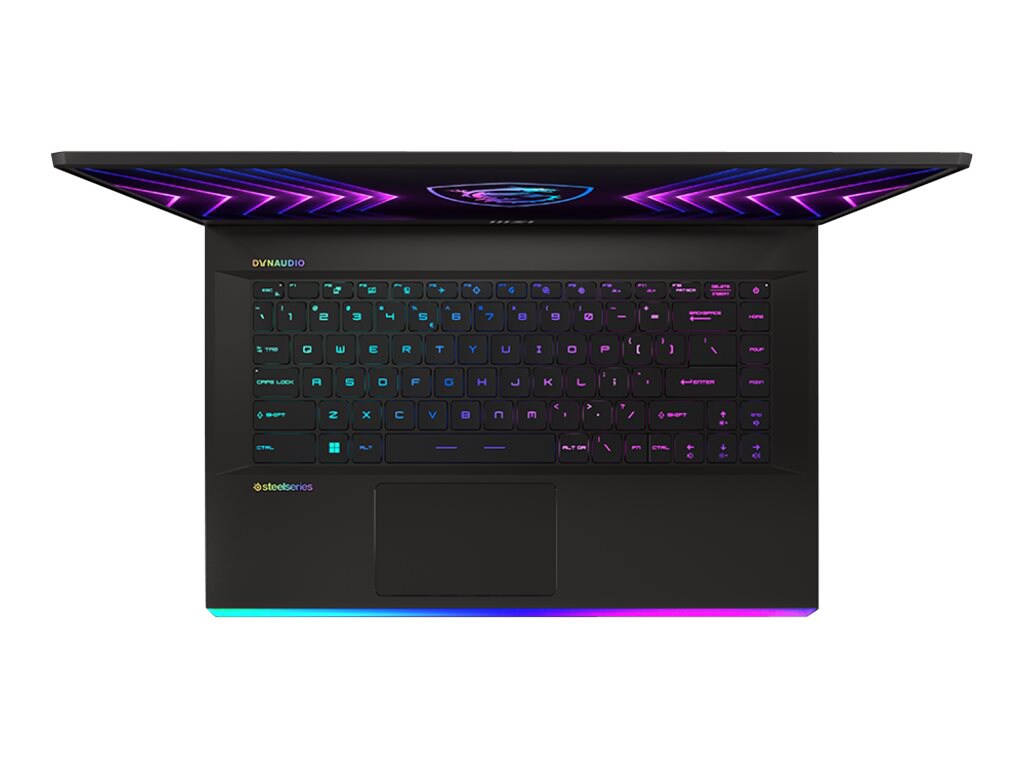 Thumbnail 4 of 15 for MSI Raider GE67 HX 12UHS-069 15.6" Gaming Notebook - QHD - 2560 x 1440 - Intel Core i9 12th Gen i9-12900HX Hexadeca-core