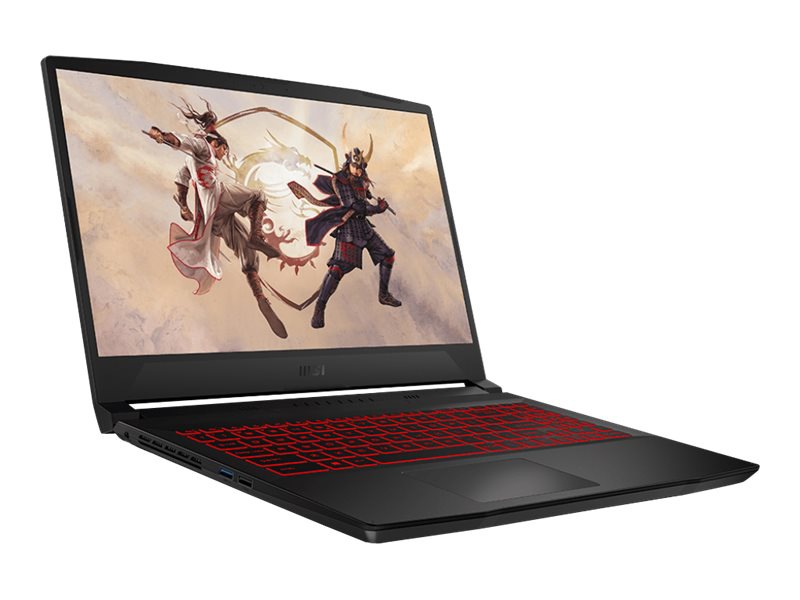 MSI Katana GF66 12UGSK-836 - 15.6" - Core i7 12650H - 16 GB RAM - 1 TB SSD