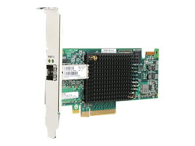 HPE StoreFabric SN1100Q 16Gb Single Port - host bus adapter - PCIe 3.0 - 16