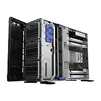 HPE ProLiant ML350 Gen10 - rack-mountable - no CPU - 0 GB - no HDD