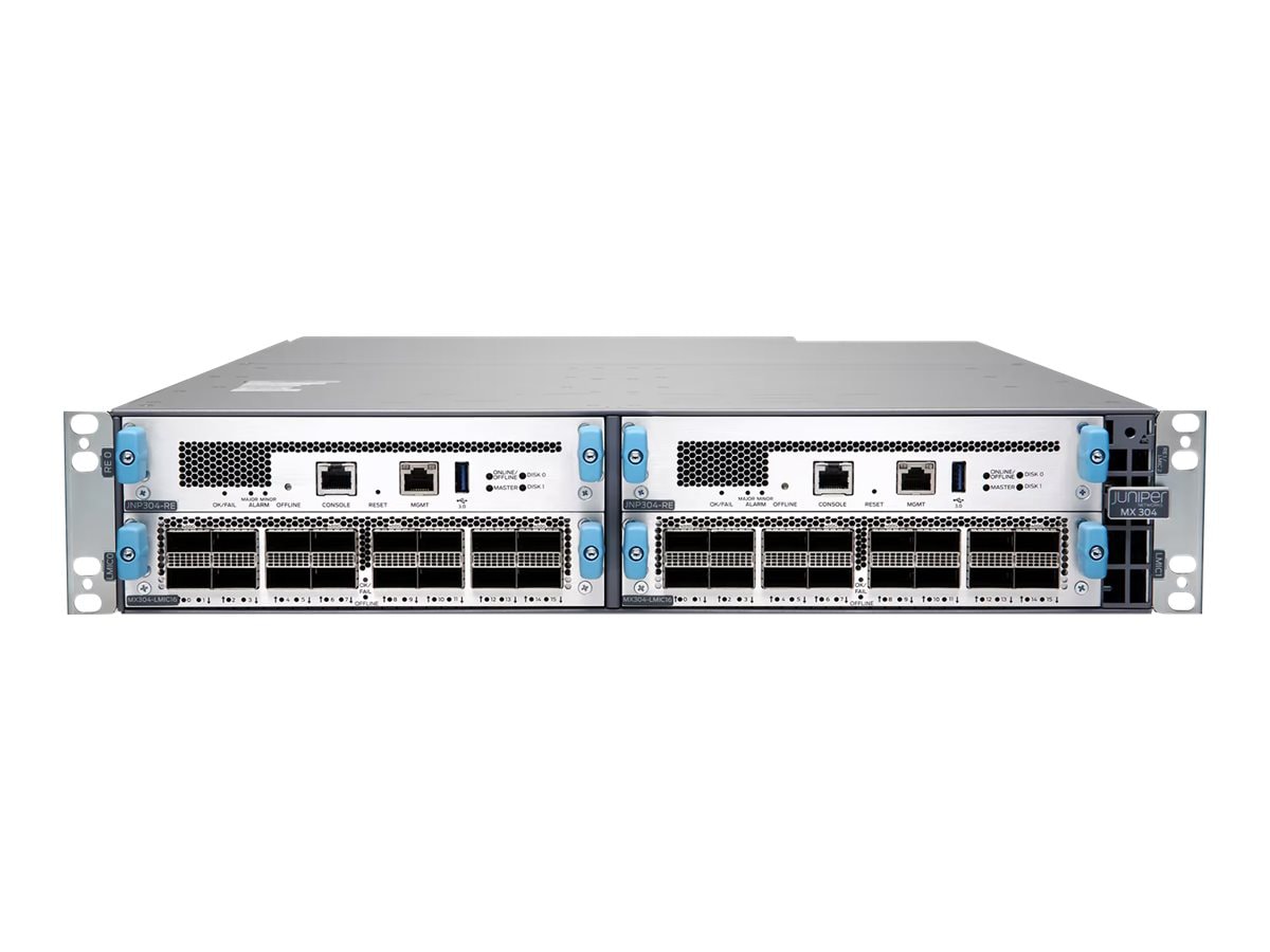 Juniper MX304 Universal Routing Platform