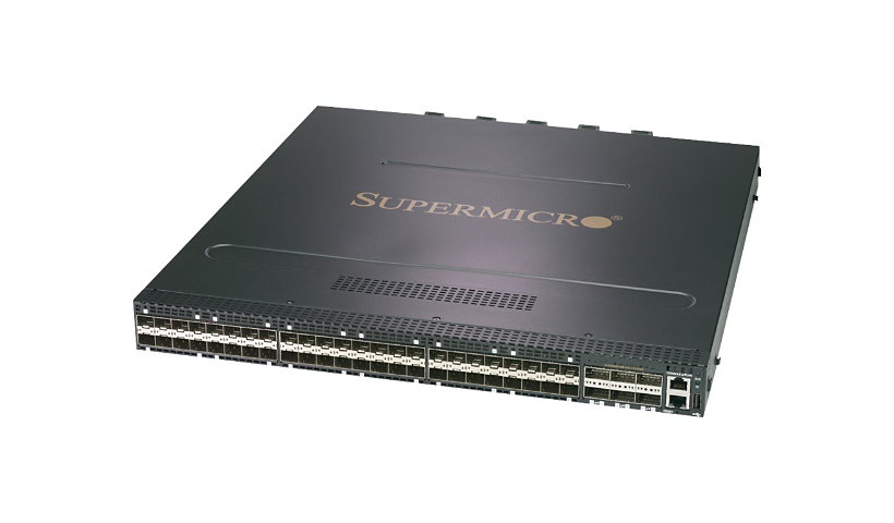 Supermicro SuperSwitch SSE-F3548S - switch - 54 ports - managed - rack-mountable