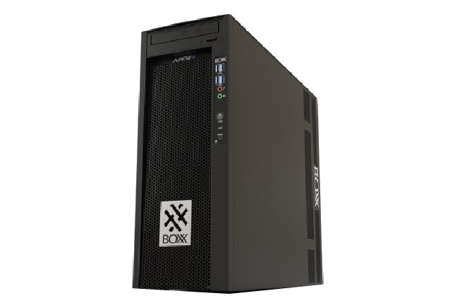BOXX APEXX P4i EPYC 7713 512GB RAM 2TB Windows 10