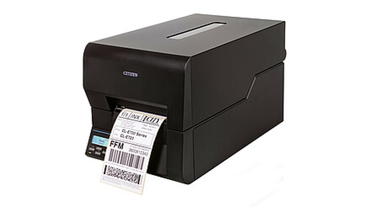 Citizen CL-E730 - label printer - B/W - thermal transfer