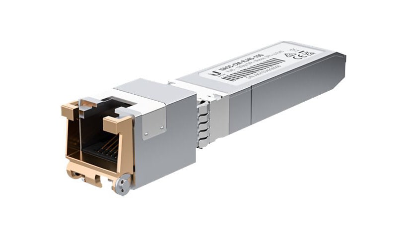 Ubiquiti UACC-CM-RJ45-1G - module transmetteur SFP (mini-GBIC) - 10Mb LAN, 100Mb LAN, 1GbE