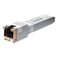 Ubiquiti UACC-CM-RJ45-1G - SFP (mini-GBIC) transceiver module - 10Mb LAN, 1