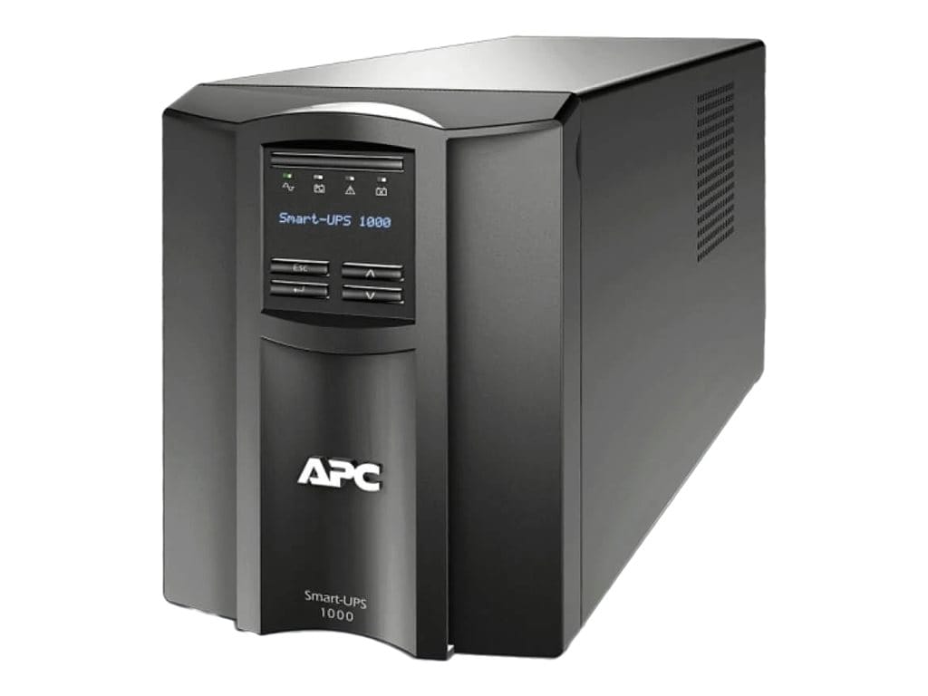 APC by Schneider Electric Smart-UPS 1000VA Rack/Tower