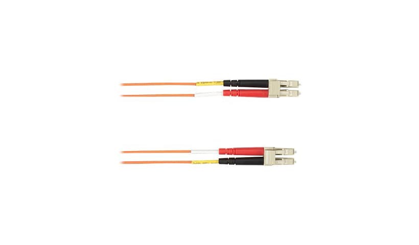 Black Box STST Multimode Fiber Patch Cable - 5 M - Orange