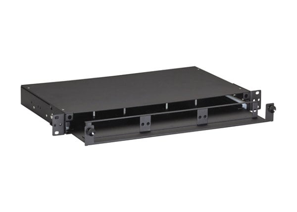 Black Box 12 Port High-Density ST Multimode Fiber Adapter Panel
