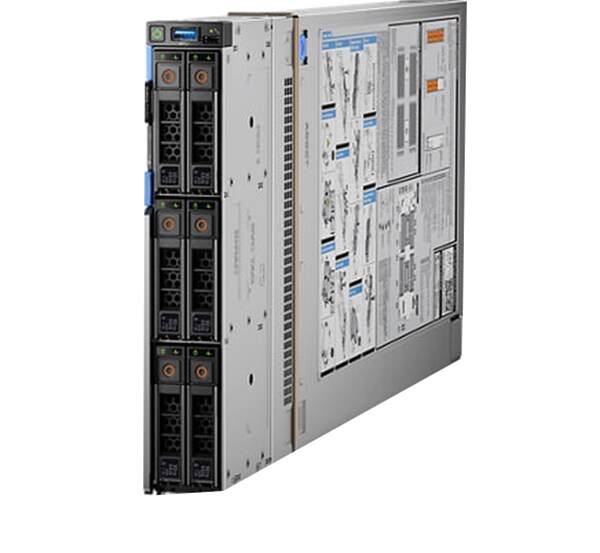 Dell PowerEdge MX750c Compute Sled Server