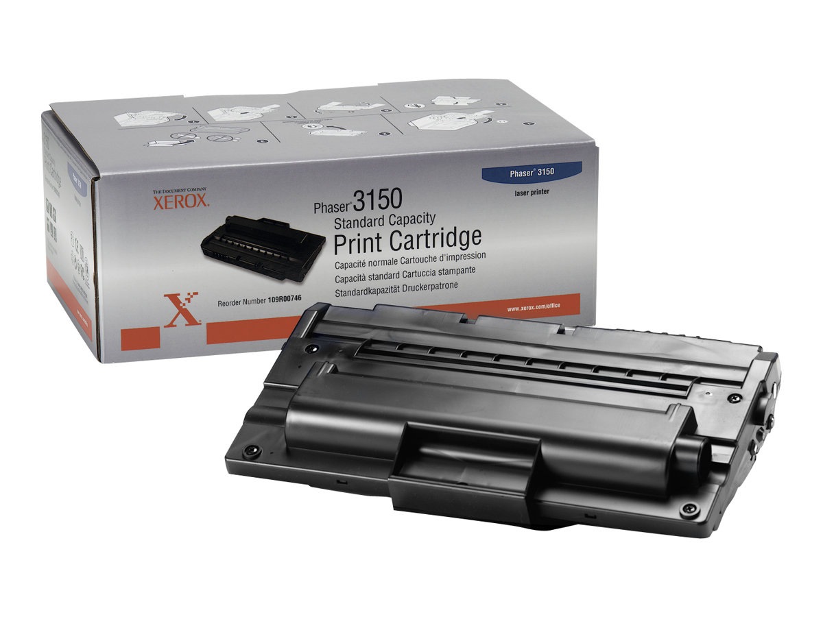 Xerox Standard-Capacity Phaser 3150 - black - original - toner cartridge