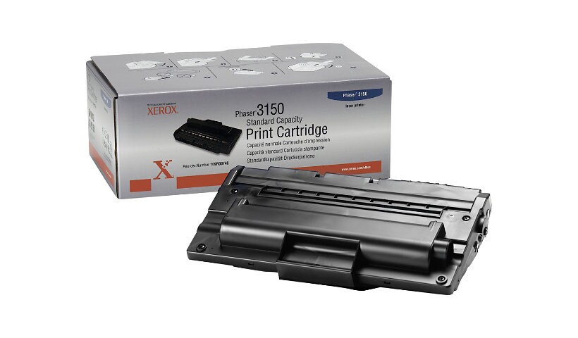 Xerox Standard-Capacity Phaser 3150 - black - original - toner cartridge