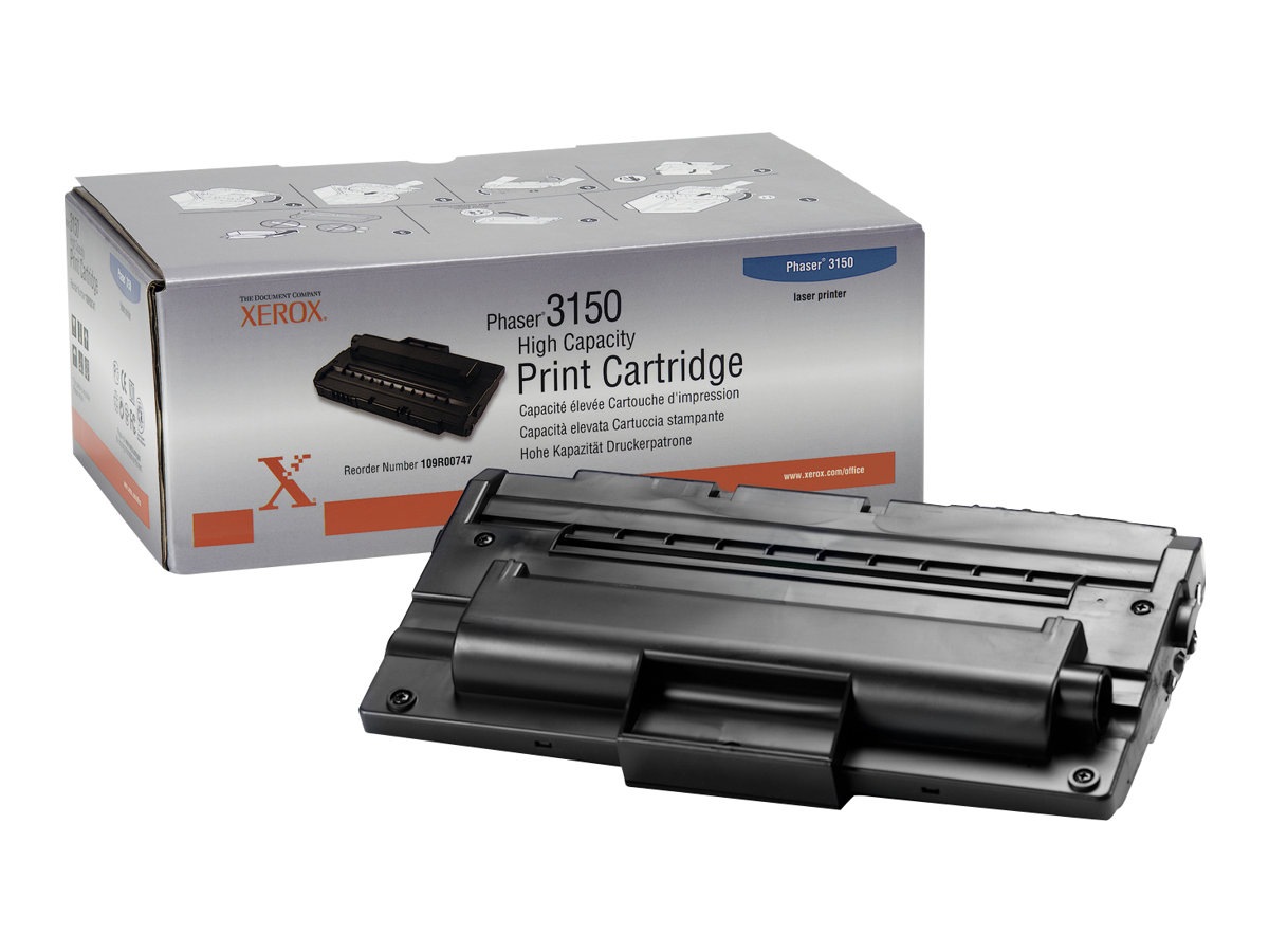 Xerox Phaser 3150 - High Capacity - black - original - toner cartridge