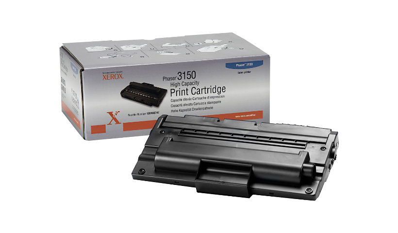 Xerox Phaser 3150 - High Capacity - black - original - toner cartridge