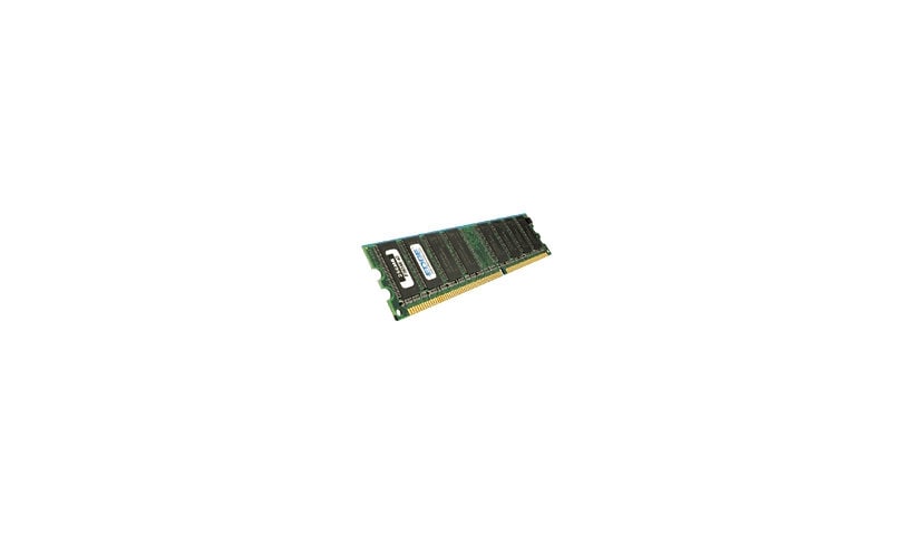 EDGE - DDR - module - 1 GB - DIMM 184-pin - 333 MHz / PC2700 - unbuffered