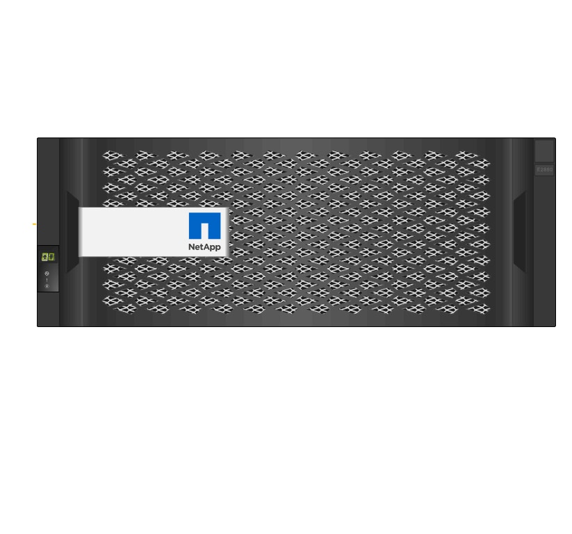 NetApp SG6060 4U Flash Storage Appliance with 2x800GB SSD