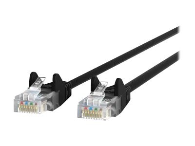 Belkin High Performance patch cable - 8 ft - black