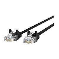 Belkin High Performance patch cable - 8 ft - black