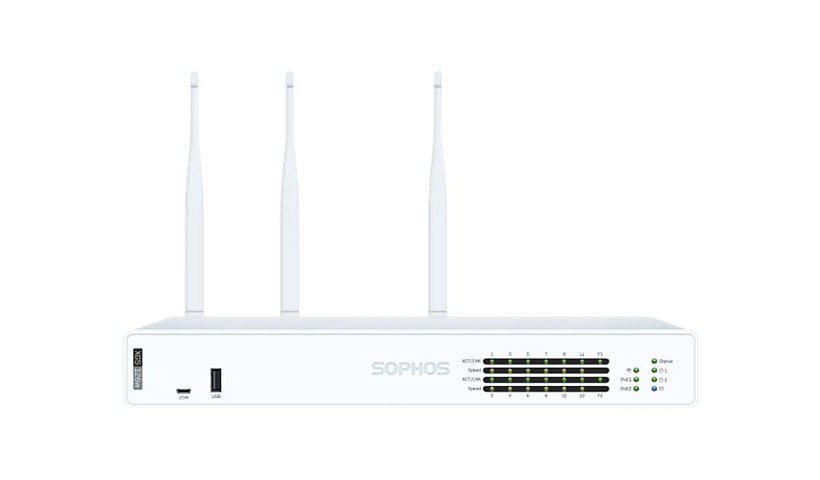 Sophos XGS 126w - dispositif de sécurité - Wi-Fi 5, Wi-Fi 5