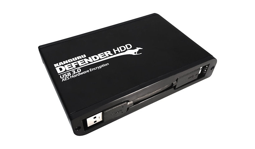 Kanguru Defender HDD 35 - hard drive - 1 TB - USB 3.0 - TAA Compliant