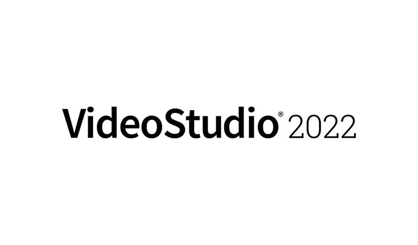 Corel VideoStudio Business & Education 2022 - license - 1 user