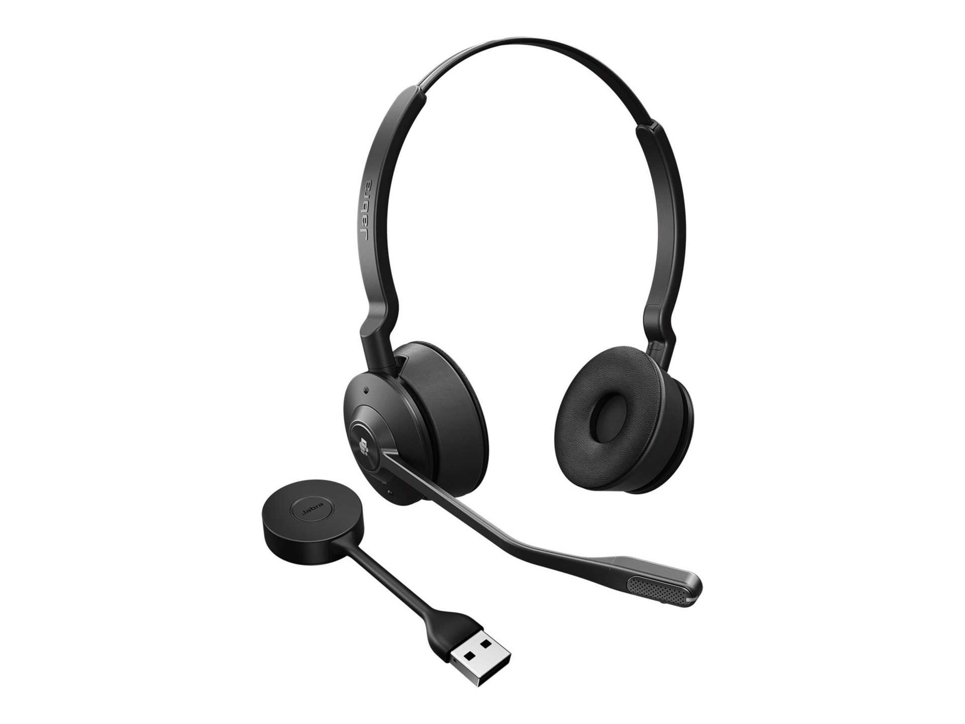 Monet Snazzy Leger Jabra Engage 55 Stereo MS-USB-A - 9559-450-125 - Wireless Headsets - CDW.com