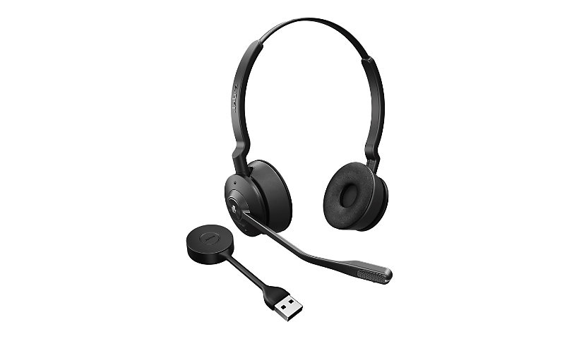Jabra Engage 55 Stereo MS-USB-A