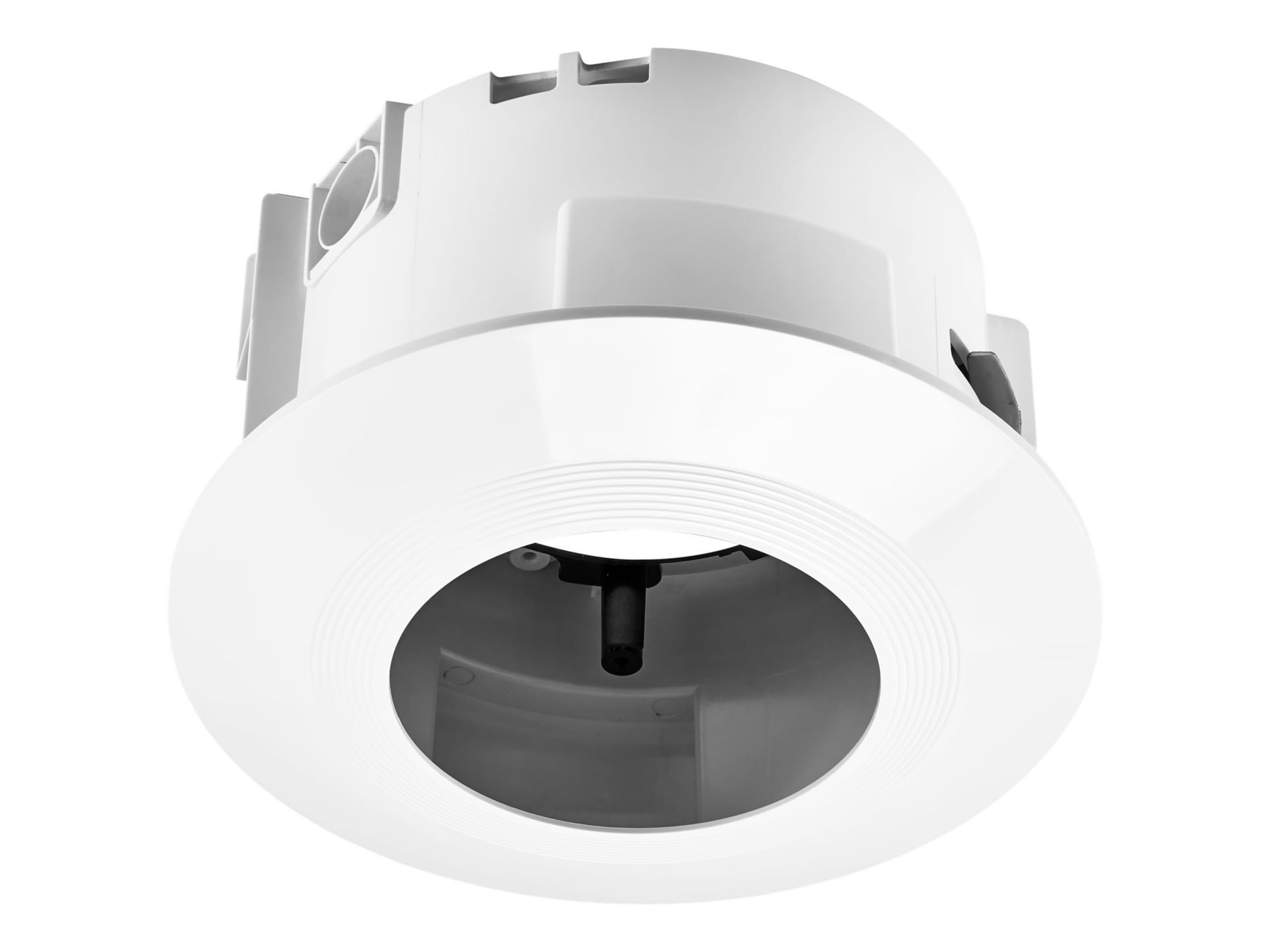 Hanwha Techwin In-Ceiling Flush Mount for Outdoor PTZ Cameras - White