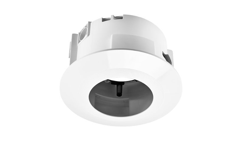 Hanwha Techwin In-Ceiling Flush Mount for Outdoor PTZ Cameras - White