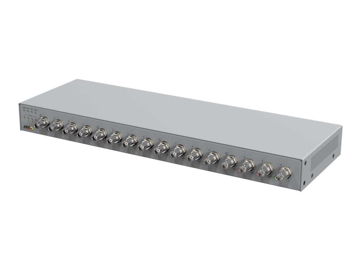 AXIS P7316 16-Channel Video Encoder