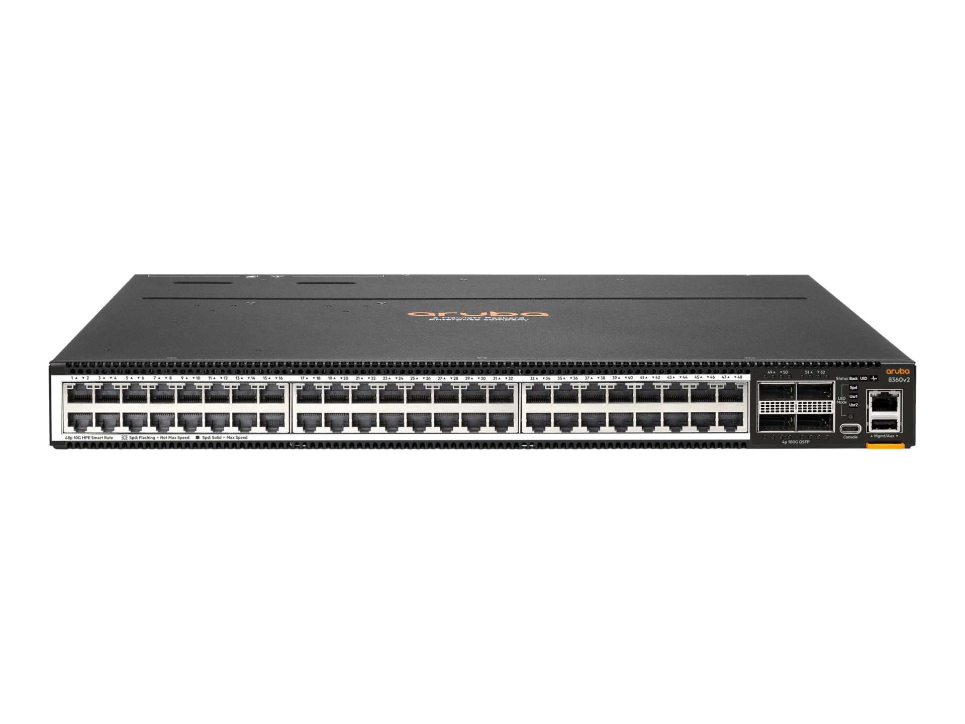 HPE Aruba CX 8360-48XT4C v2 - switch - 48 ports - managed - rack-mountable
