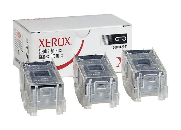 Xerox Staple Refills for Advance Finisher, Phaser 4150/5500/7760