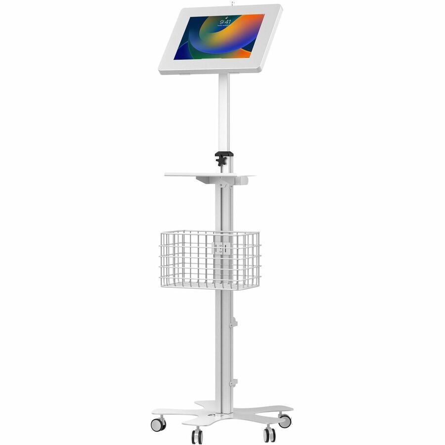 CTA Medical Stand w/ Universal Security Enclosure for Large Tablets