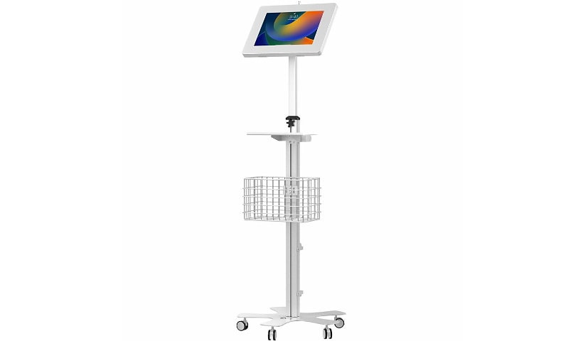 CTA Medical Stand w/ Universal Security Enclosure for Large Tablets