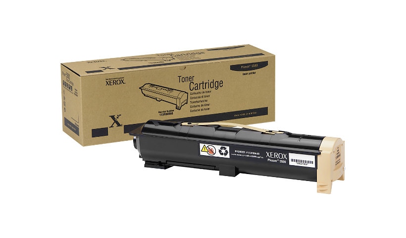 Xerox Phaser 5500 - black - original - toner cartridge