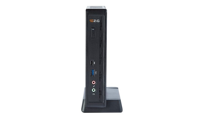 10ZiG 6048QV - Zero client - mini 1 x Celeron J4105 / up to 2.5 GHz - RAM 8
