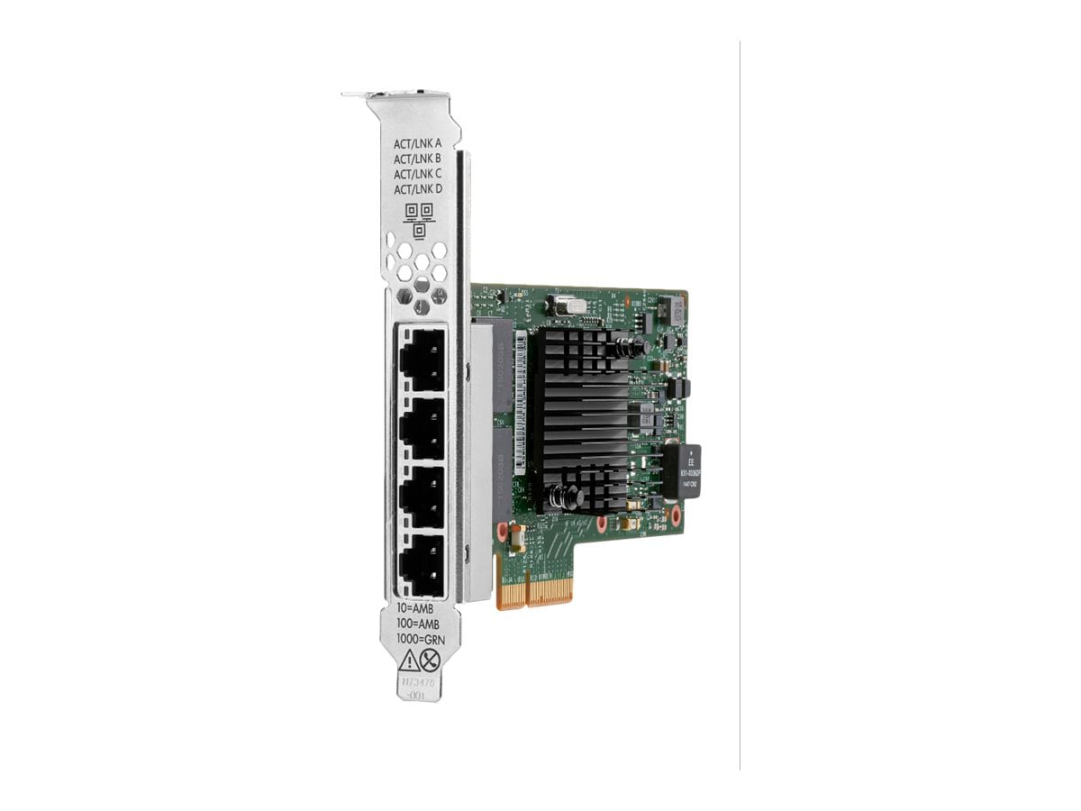 HP Broadcom BCM5719 Ethernet 1Gb 4-port BASE-T Adapter for HPE