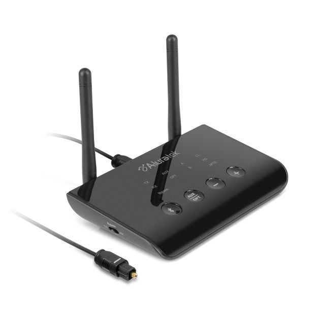 Aluratek Bluetooth Optical Audio Transmitter