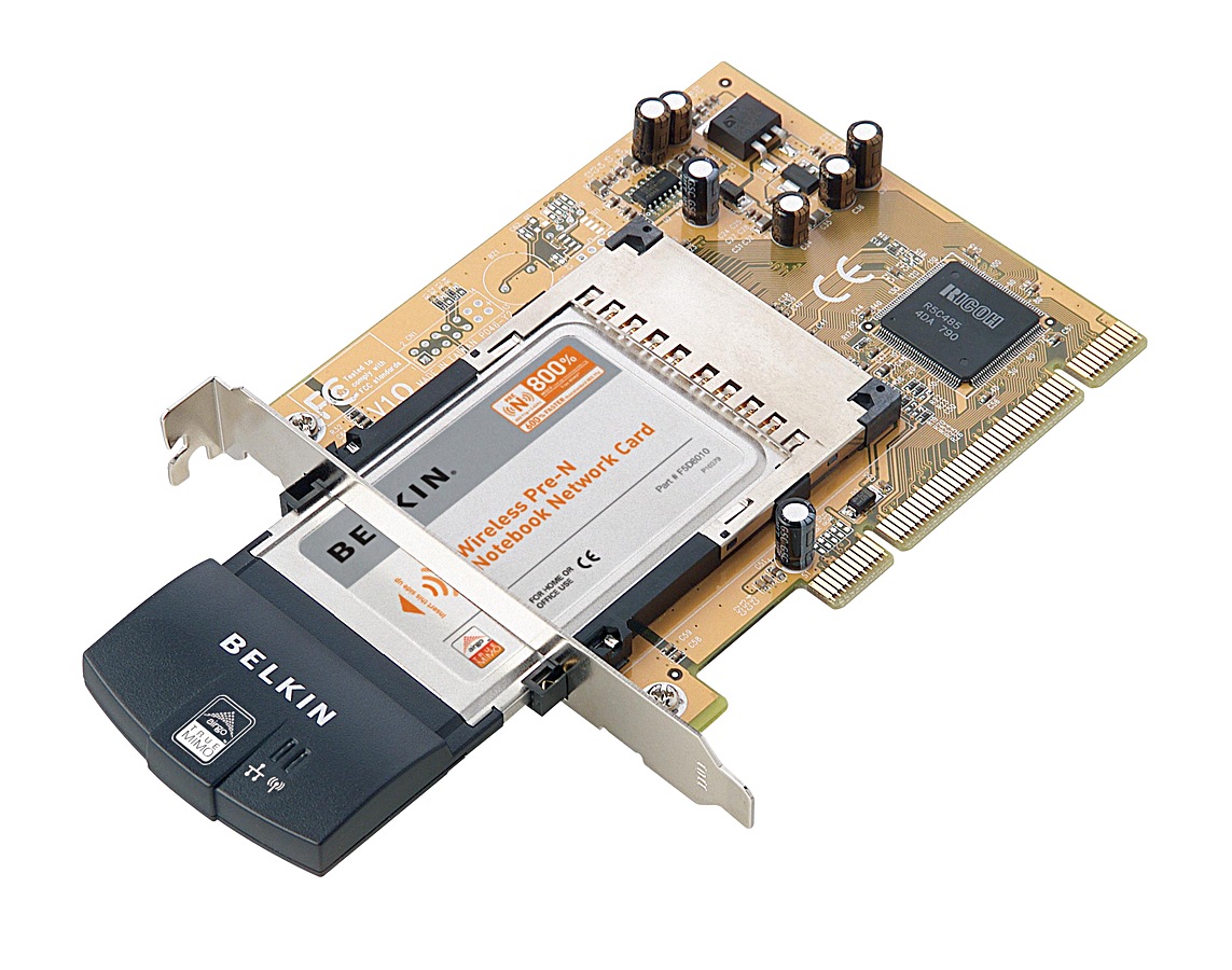 Belkin Pre-N Wireless Desktop Network Card, PCI