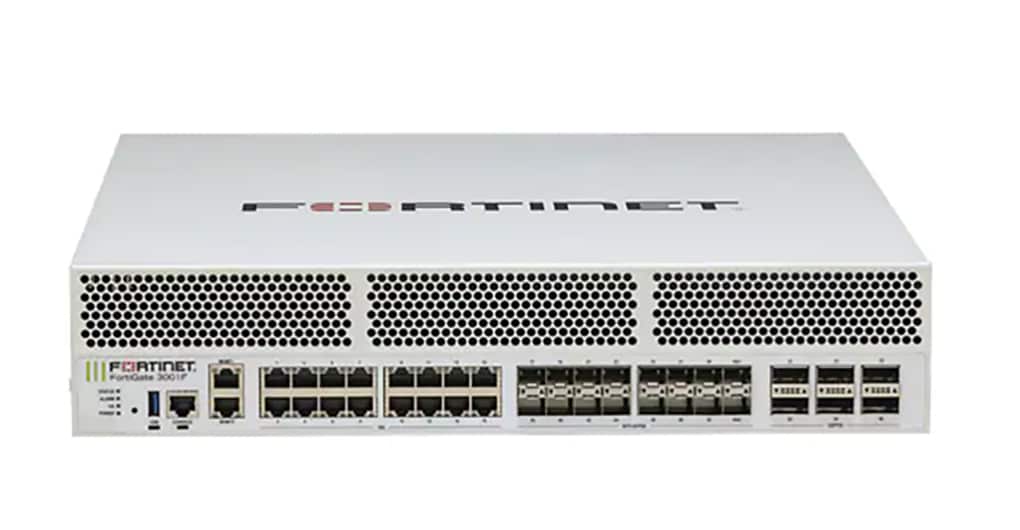 Fortinet FortiGate 3000F Security Appliance