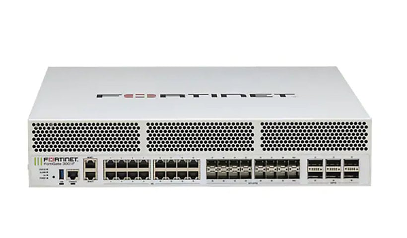 Fortinet FortiGate 3000F Security Appliance