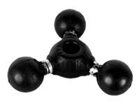 RAM TRIPLE BALL BASE 120 DEG