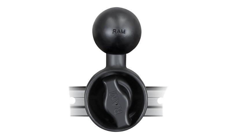 RAM B Size 1.5" Track Ball Side Track Base - ball mount