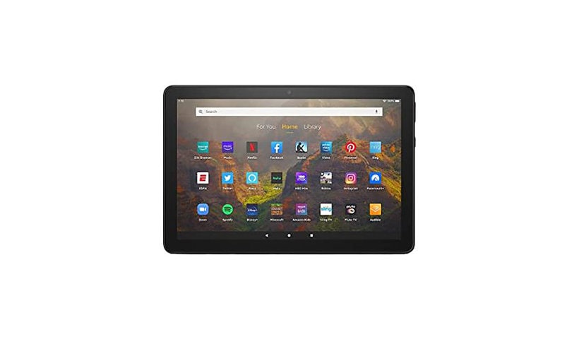 Amazon Fire HD 10 - 11ème génération - tablette - Fire OS - 64 Go - 10.1" - avec Alexa Hands-Free