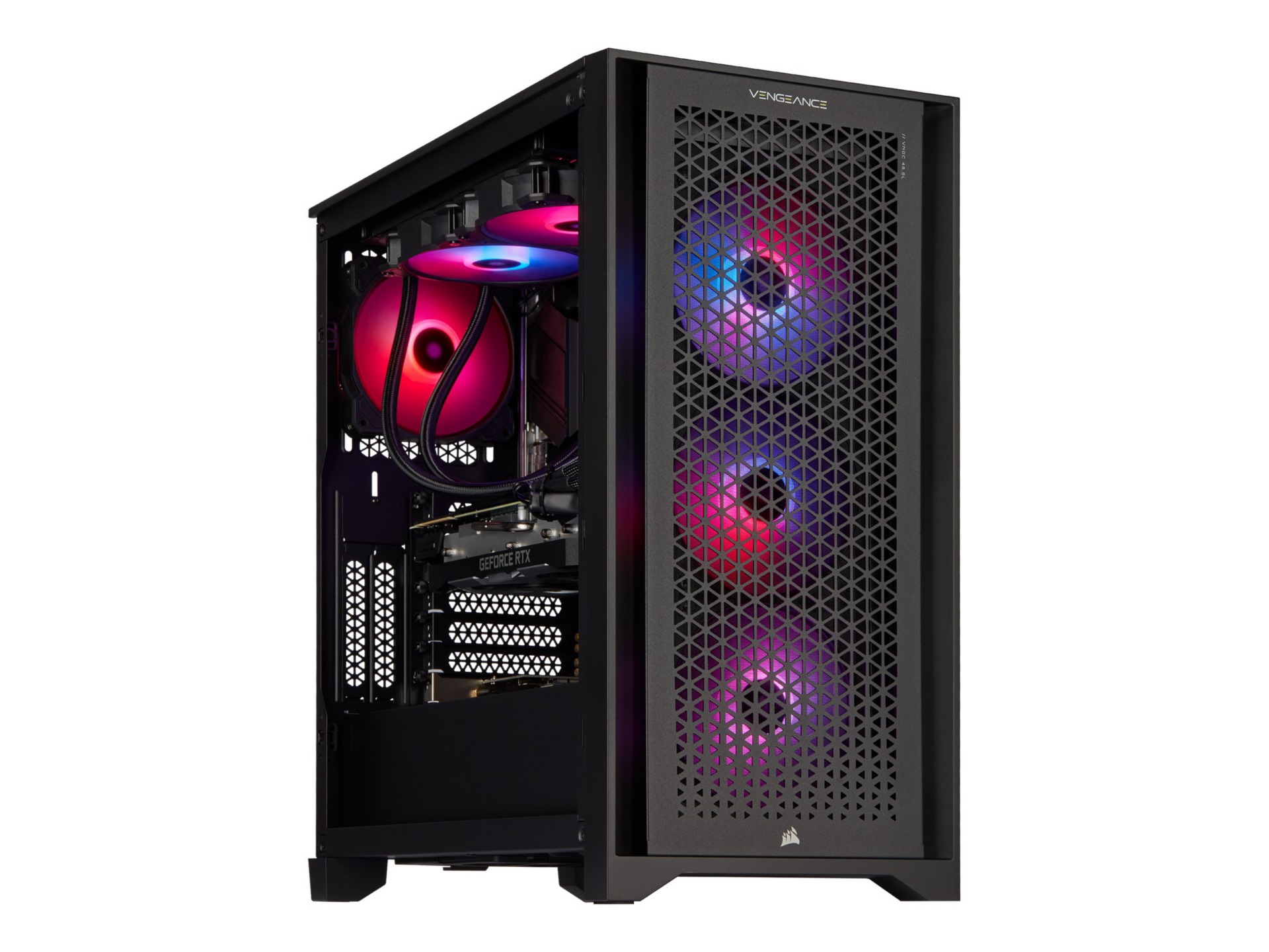 CORSAIR VENGEANCE i7200 Gaming PC Tower