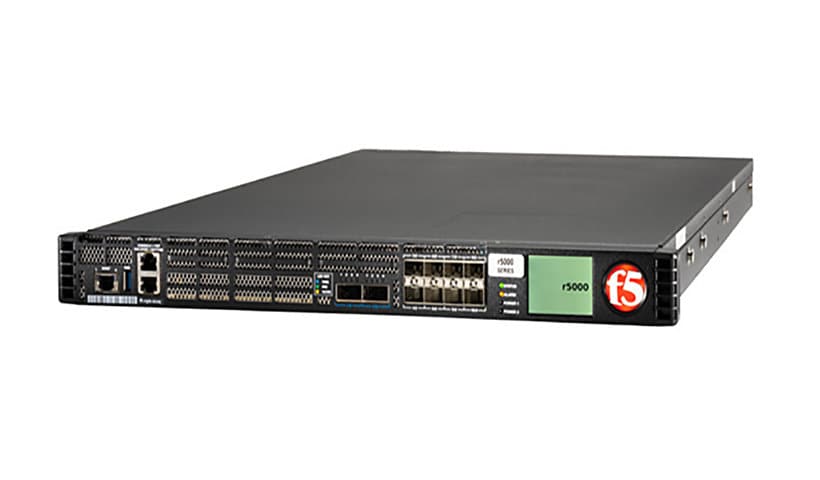 F5 rSeries r5900 - load balancing device - BIG-IP DNS