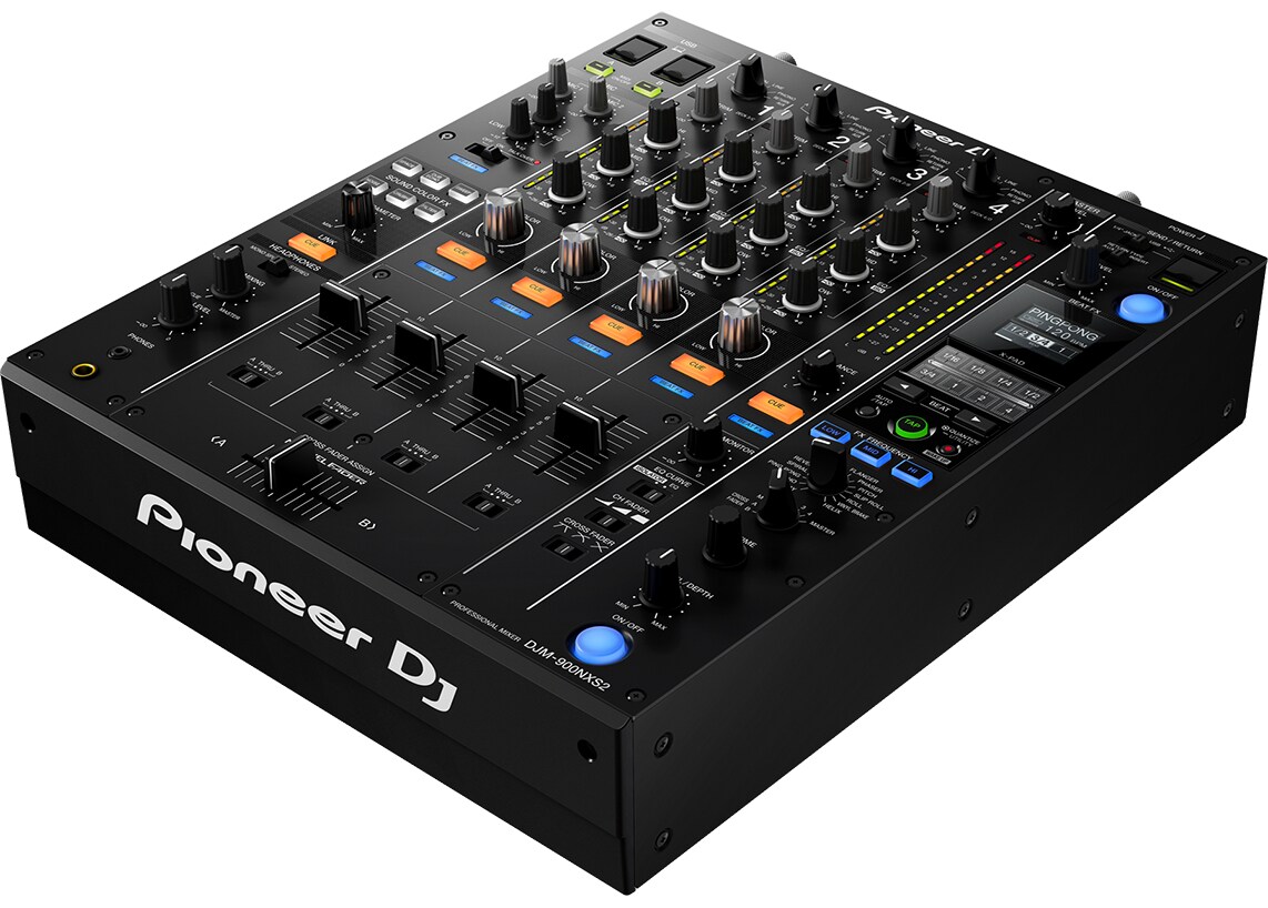 Pioneer DJ DJM-900NXS2 DJ controller - 4-channel