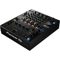Pioneer 4-Channel Professional DJ Mixer - Black